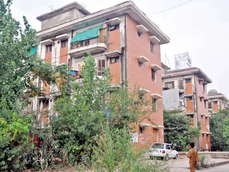 a view of sector g 6 apartments occupied by the islamabad police photo zafar aslam express a view of sector g 6 apartments occupied by the islamabad police photo zafar aslam express