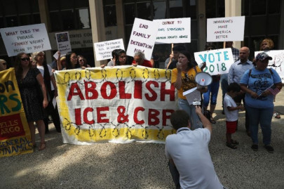 new york activists lash trump on migrant children new york activists lash trump on migrant children