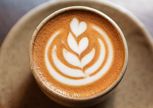 a prepared cup of coffee at the quot flat white quot cafe in the qatari capital doha 039 s tawar mall photo afp a prepared cup of coffee at the quot flat white quot cafe in the qatari capital doha 039 s tawar mall photo afp