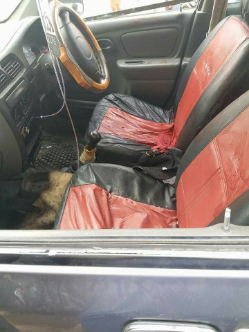 the car where the spokesperson was killed photo express the car where the spokesperson was killed photo express