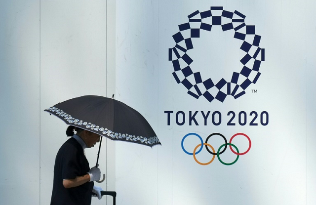 the torch will arrive in the japanese capital on july 10 2020 photo afp the torch will arrive in the japanese capital on july 10 2020 photo afp