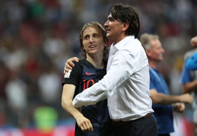 spirit of warriors dalic says his players will not be tired for their historic final against france photo afp spirit of warriors dalic says his players will not be tired for their historic final against france photo afp