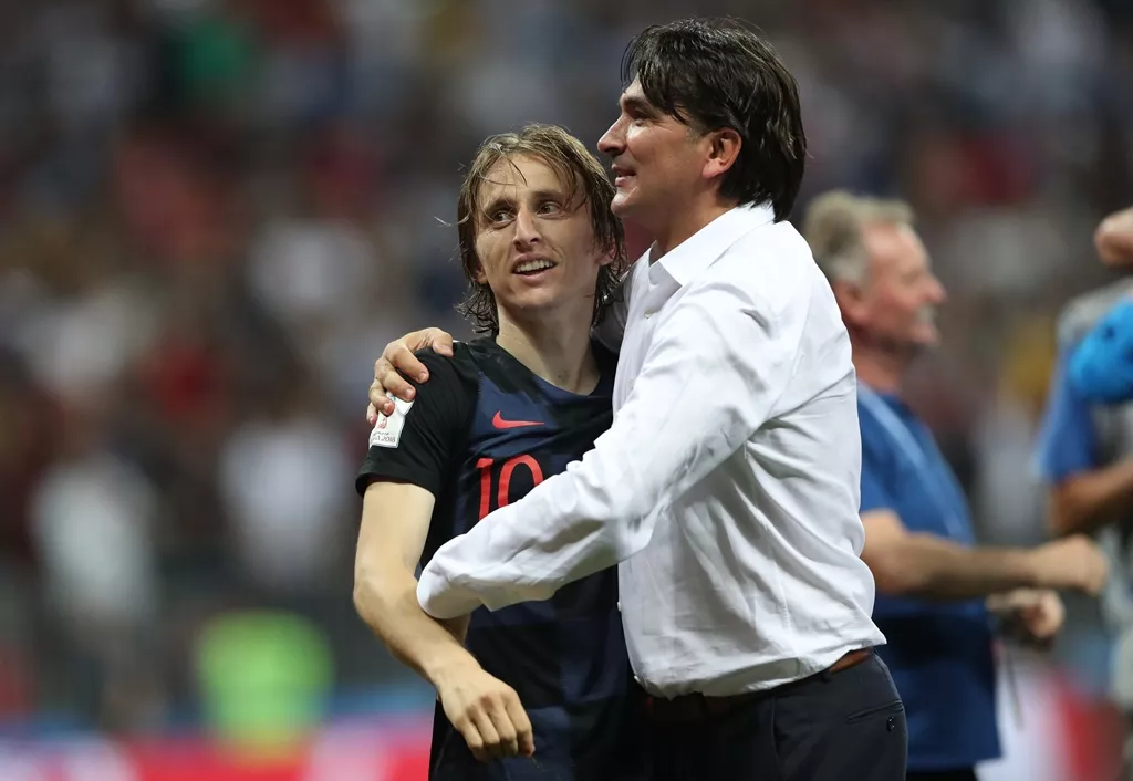 spirit of warriors dalic says his players will not be tired for their historic final against france photo afp spirit of warriors dalic says his players will not be tired for their historic final against france photo afp