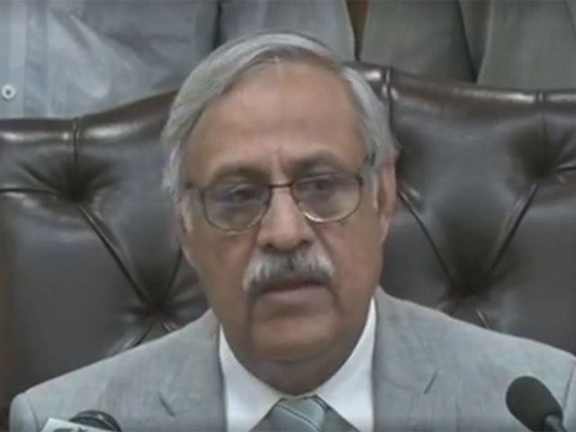 tariq fateh says the army is only providing support for smooth conduct of elections express news screen grab tariq fateh says the army is only providing support for smooth conduct of elections express news screen grab