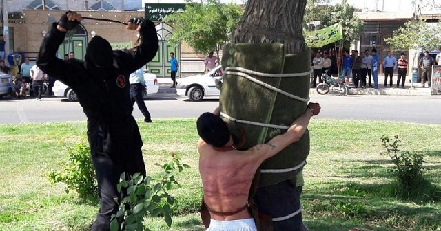iranian authorities conducted various forms of cruel punishments in 2018 including amputating a man 039 s hand for theft photo courtesy the sun