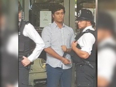 maryam nawaz s son detained in london for assaulting man maryam nawaz s son detained in london for assaulting man