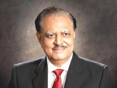 strong character and high morals vital for progress says president mamnoon