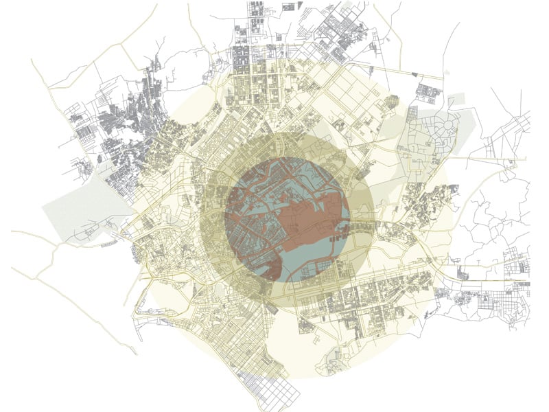 areas lying under the six cantonment boards of karachi have been included in 10 national assembly constituencies and as many provincial constituencies design maha haider