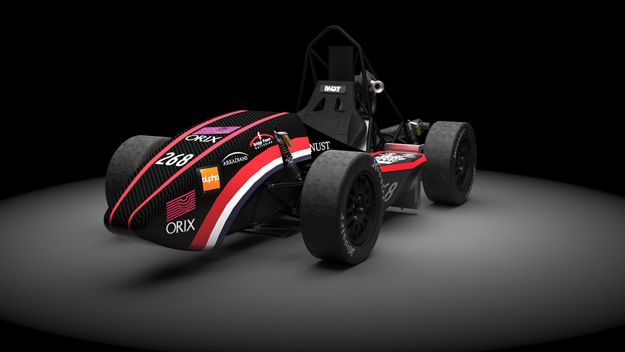 pnec students dreaming of top 10 in formula student competition