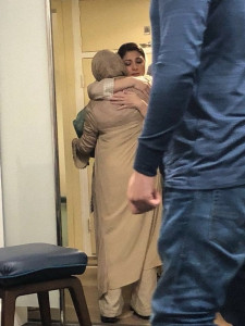nawaz maryam depart for pakistan nawaz maryam depart for pakistan
