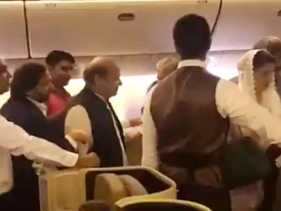nawaz maryam sent to adiala jail after arrest at lahore airport nawaz maryam sent to adiala jail after arrest at lahore airport