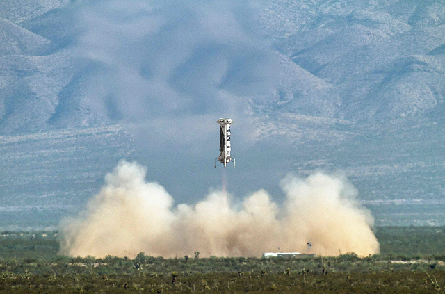 first space tourist flights could come in 2019 photo afp