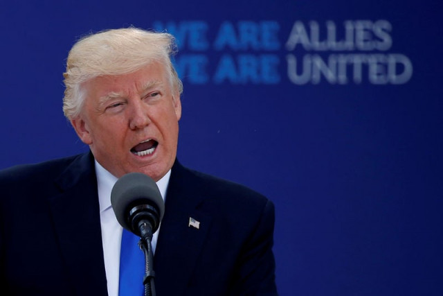 trump blasts may over brexit photo reuters trump blasts may over brexit photo reuters