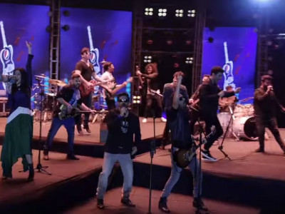 pepsi battle of the bands returns with epic new opening song pepsi battle of the bands returns with epic new opening song