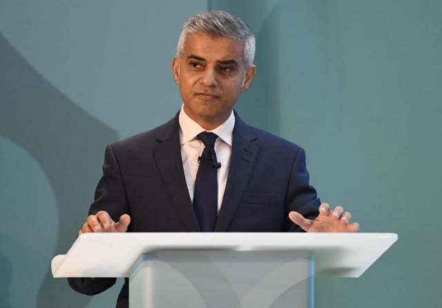 london mayor sadiq khan photo reuters london mayor sadiq khan photo reuters