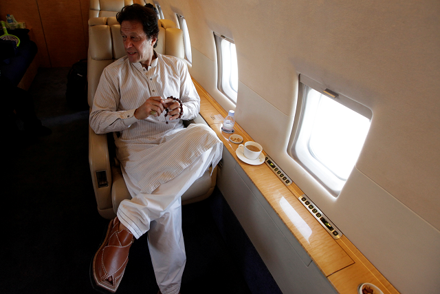 pti chairman imran khan photo reuters