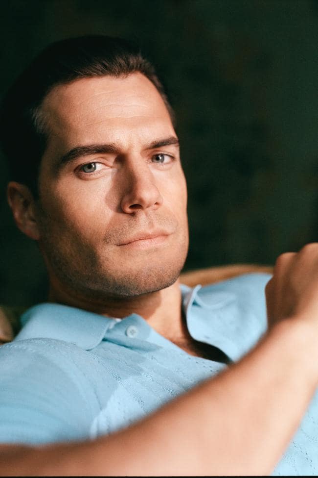 Henry Cavill, gentile come Superman, GQ STORIES