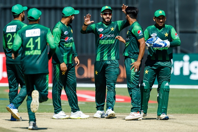 pakistan are currently playing a five match odi series in zimbabwe photo afp