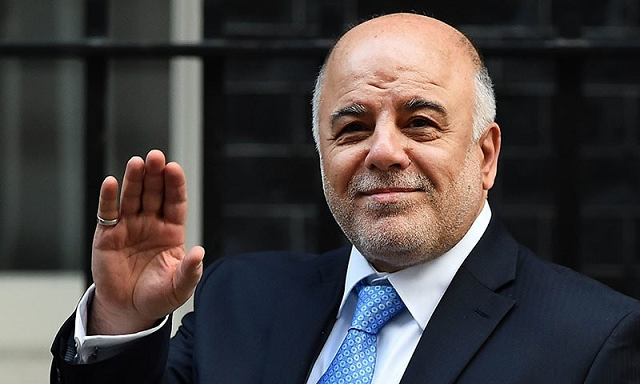 iraqi prime minister haider al abadi photo afp iraqi prime minister haider al abadi photo afp