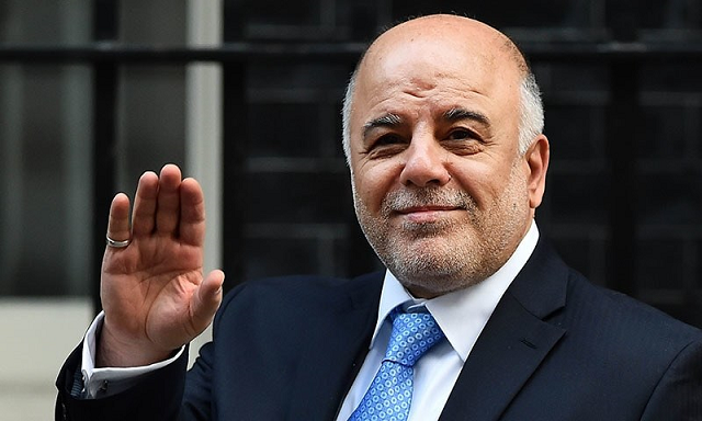 iraqi prime minister haider al abadi photo afp