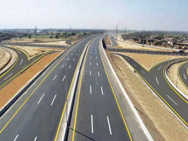 projects floated by the nha for construction of motorways and highways under the china pakistan economic corridor require constructors to have experience in past projects amounting to between rs8 9 billion photo file
