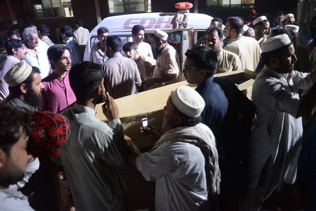 anp leader haroon bilour was martyred in an attack photo afp