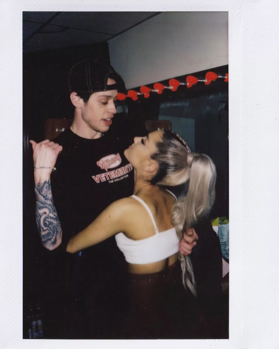 photo instagram pete davidson