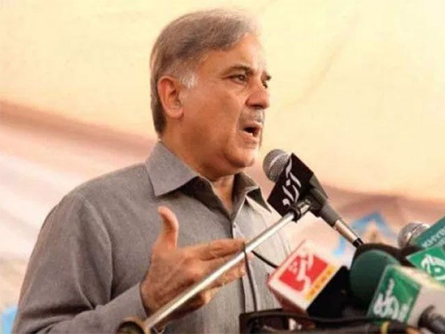 shehbaz was speaking at a public rally photo express file shehbaz was speaking at a public rally photo express file