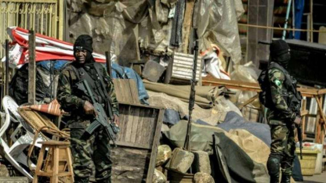 journalist gregoire djarmaila describes military encounter as quot 40 minutes of hell quot photo afp