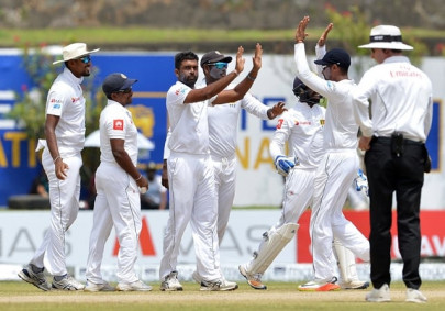 sri lanka spinners wreak havoc to beat south africa inside three days