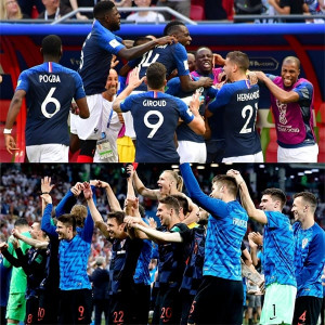 glory and despair await france and croatia glory and despair await france and croatia