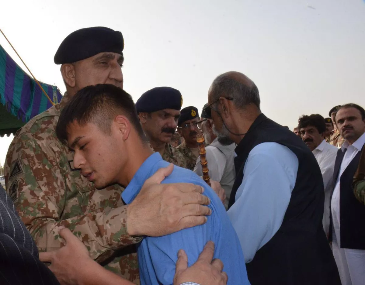 039 we have lost a diehard brave patriot who shall be remembered for his commitment and contributions for pakistan 039 says gen qamar photo ispr 039 we have lost a diehard brave patriot who shall be remembered for his commitment and contributions for pakistan 039 says gen qamar photo ispr