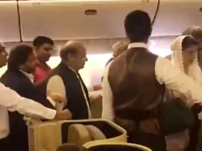 sharif family meets nawaz maryam for the first time in adiala jail sharif family meets nawaz maryam for the first time in adiala jail