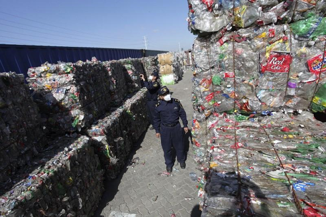 government has sought to relinquish its role as the world s biggest recipient of waste as it bids to curb pollution and move up the global supply chain photo reuters