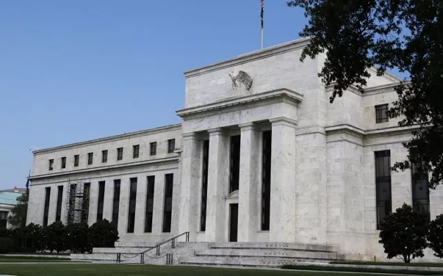 it is the fed s second submission to lawmakers since chairman jerome powell took the helm of the fed in early february photo reuters it is the fed s second submission to lawmakers since chairman jerome powell took the helm of the fed in early february photo reuters