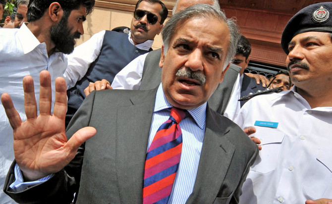 pml n president shehbaz sharif photo afp