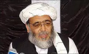 jamiat ulema e islam fazl leader hafiz hussain ahmad photo file jamiat ulema e islam fazl leader hafiz hussain ahmad photo file