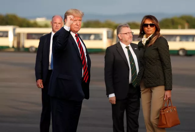 trump said he did not see any democrat who could beat him photo reuters trump said he did not see any democrat who could beat him photo reuters