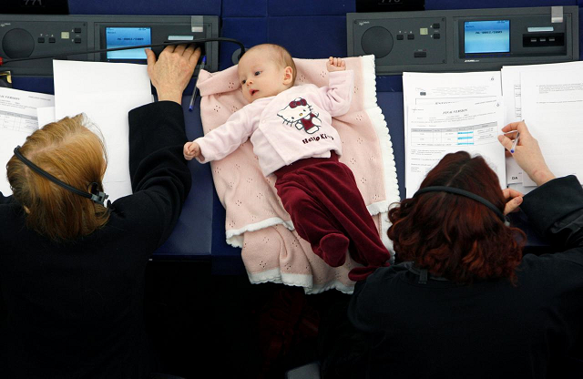 progress is patchy despite images of members of parliament feeding their babies in australia and canada going viral on social media in recent years photo reuters