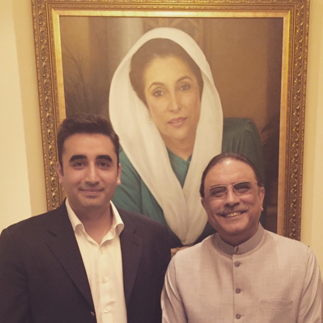 bilawal bhutto zardari with father asif ali zardari photo bilawal bhutto zardari instagram