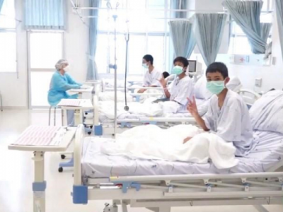 thailand s rescued cave boys won t see world cup final live hospital thailand s rescued cave boys won t see world cup final live hospital