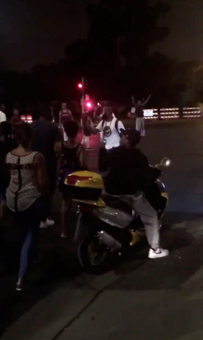 protesters march after a man was shot by police in chicago illinois us in this still image taken from a video obtained from social media photo legal help firm via reuters protesters march after a man was shot by police in chicago illinois us in this still image taken from a video obtained from social media photo legal help firm via reuters