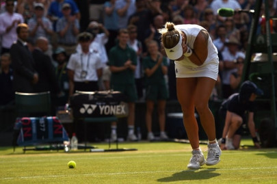 kerber channels pain into glory at wimbledon