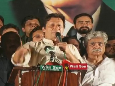 imran rules out coalition government with corrupt politicians