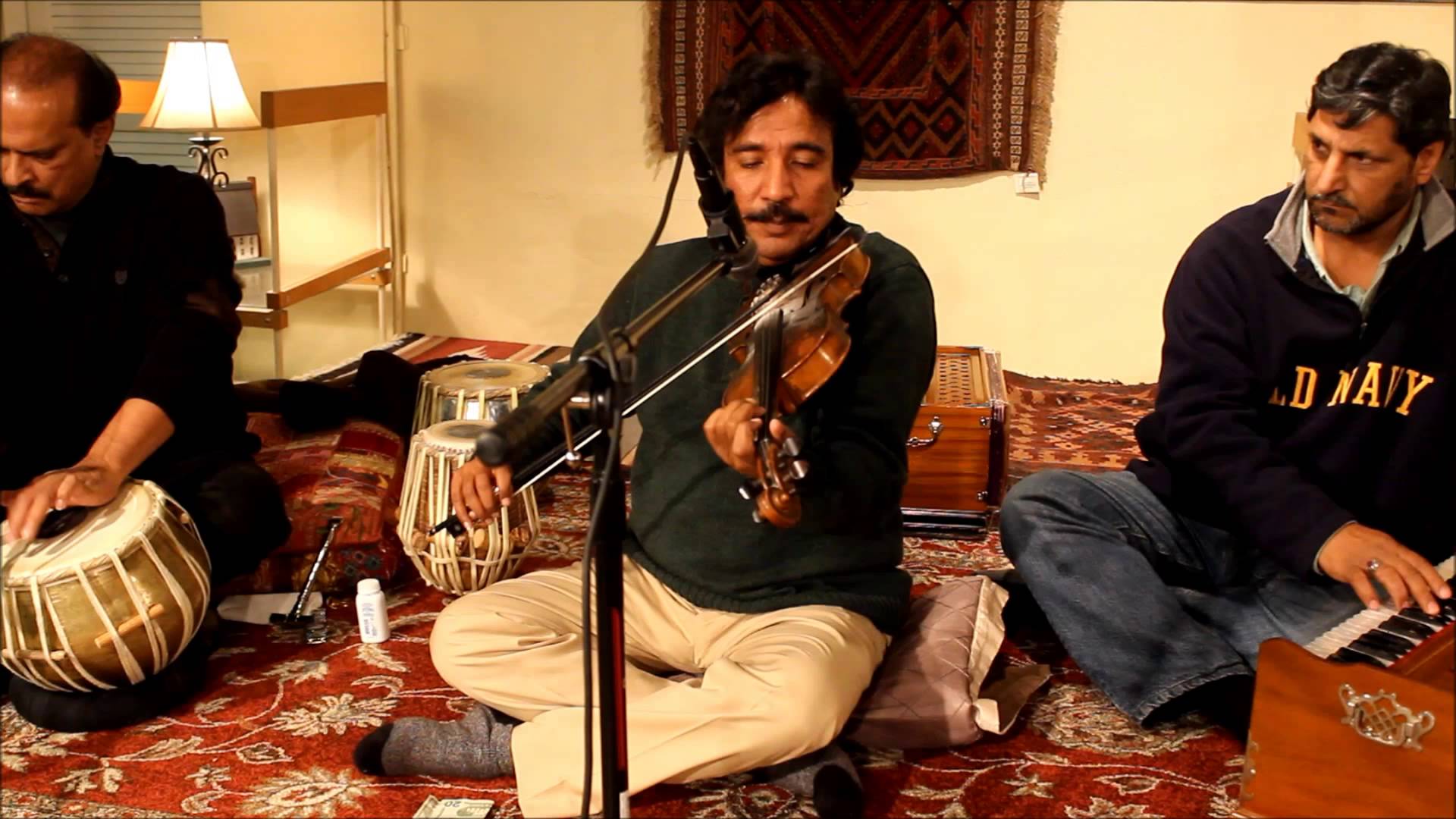 violinist ustad raees khan performing in new york photo youtube