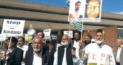 freedom struggle kashmiris stage rally in birmingham freedom struggle kashmiris stage rally in birmingham
