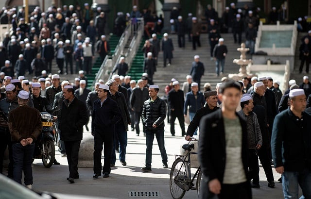 this picture taken on february 27 2018 shows an ethnic hui muslim man eating in a restaurant in guanhe china 039 s gansu province green domed mosques still dominate the skyline of china 039 s quot little mecca quot but they have undergone a profound change no longer do boys flit through their stone courtyards en route to classes and prayers photo afp this picture taken on february 27 2018 shows an ethnic hui muslim man eating in a restaurant in guanhe china 039 s gansu province green domed mosques still dominate the skyline of china 039 s quot little mecca quot but they have undergone a profound change no longer do boys flit through their stone courtyards en route to classes and prayers photo afp