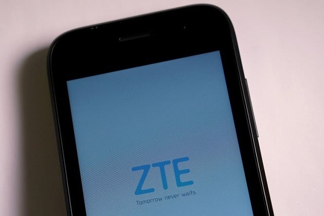 a zte smart phone is pictured in this illustration taken april 17 2018 photo reuters