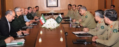 regional security defence cooperation discussed as iranian military delegation visits pakistan