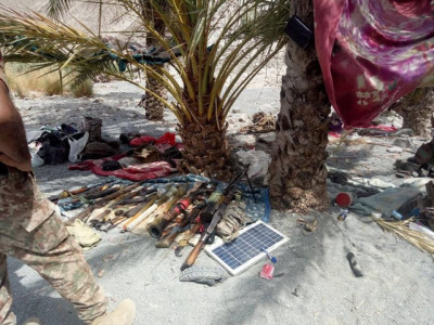 four terrorists killed three held in balochistan operations four terrorists killed three held in balochistan operations